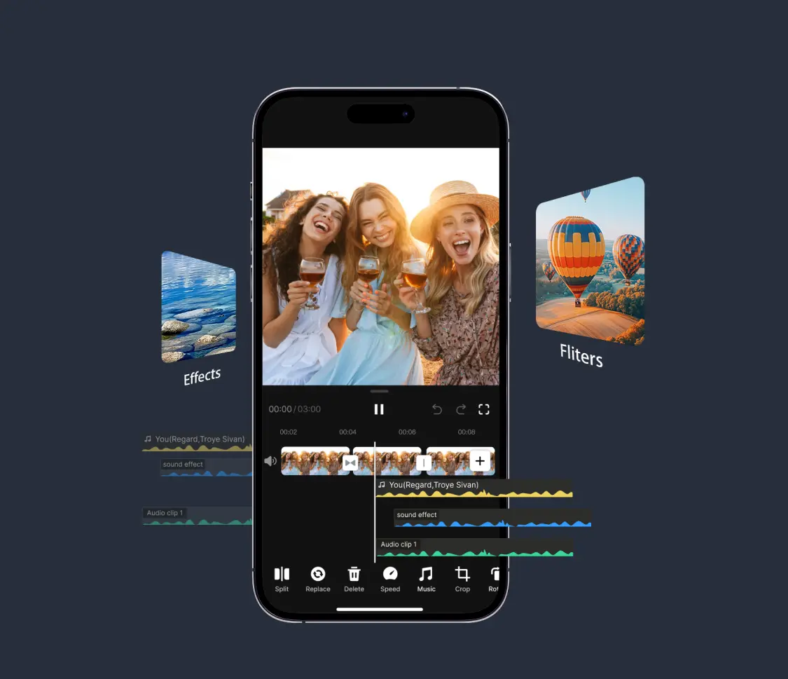 Video Editor SDK - BytePlus